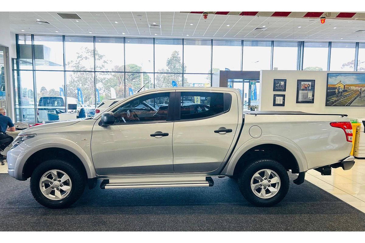 2018 Mitsubishi Triton GLX+ MQ 4X4