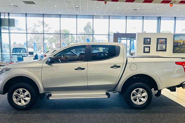 2018 Mitsubishi Triton GLX+ MQ 4X4