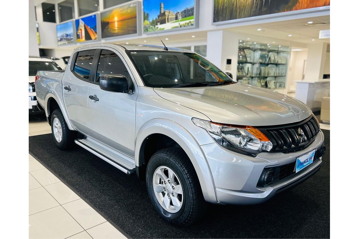 2018 Mitsubishi Triton GLX+ MQ 4X4