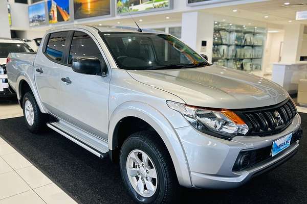 2018 Mitsubishi Triton GLX+ MQ 4X4