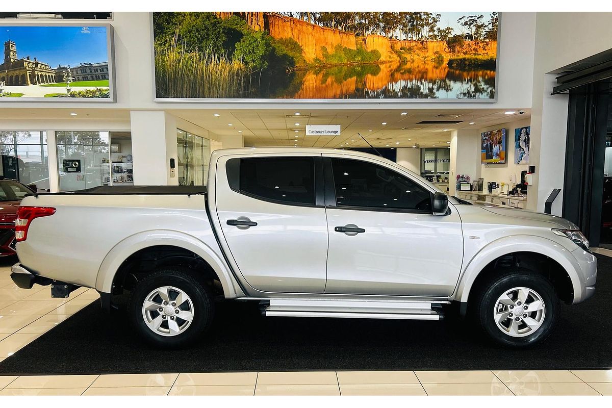 2018 Mitsubishi Triton GLX+ MQ 4X4