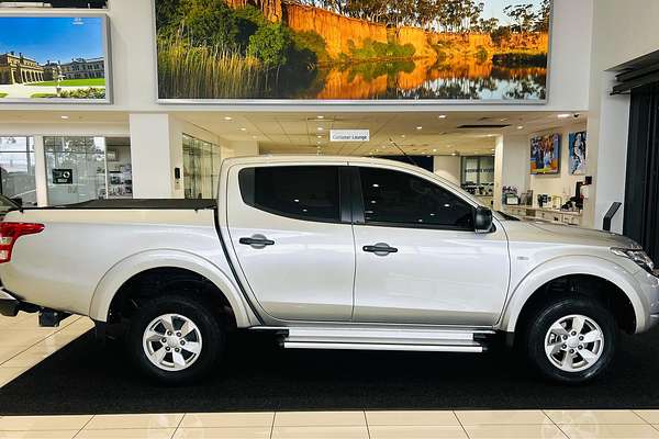2018 Mitsubishi Triton GLX+ MQ 4X4