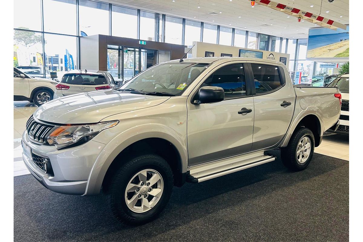 2018 Mitsubishi Triton GLX+ MQ 4X4