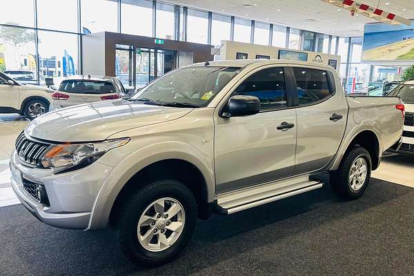 2018 Mitsubishi Triton GLX+ MQ 4X4