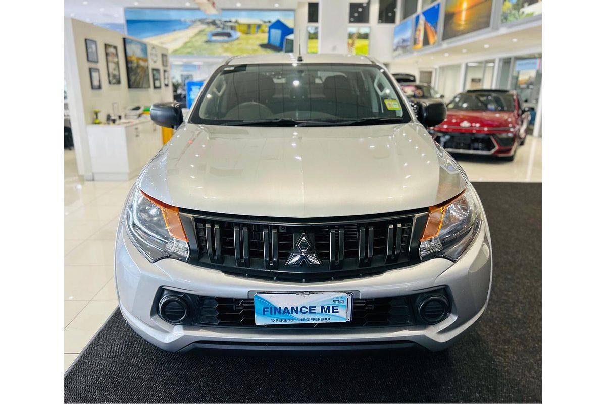 2018 Mitsubishi Triton GLX+ MQ 4X4