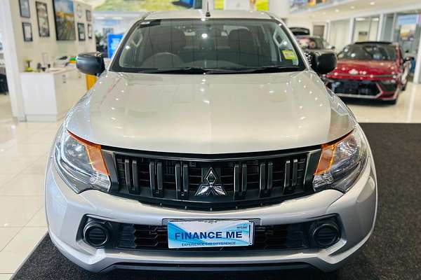 2018 Mitsubishi Triton GLX+ MQ 4X4