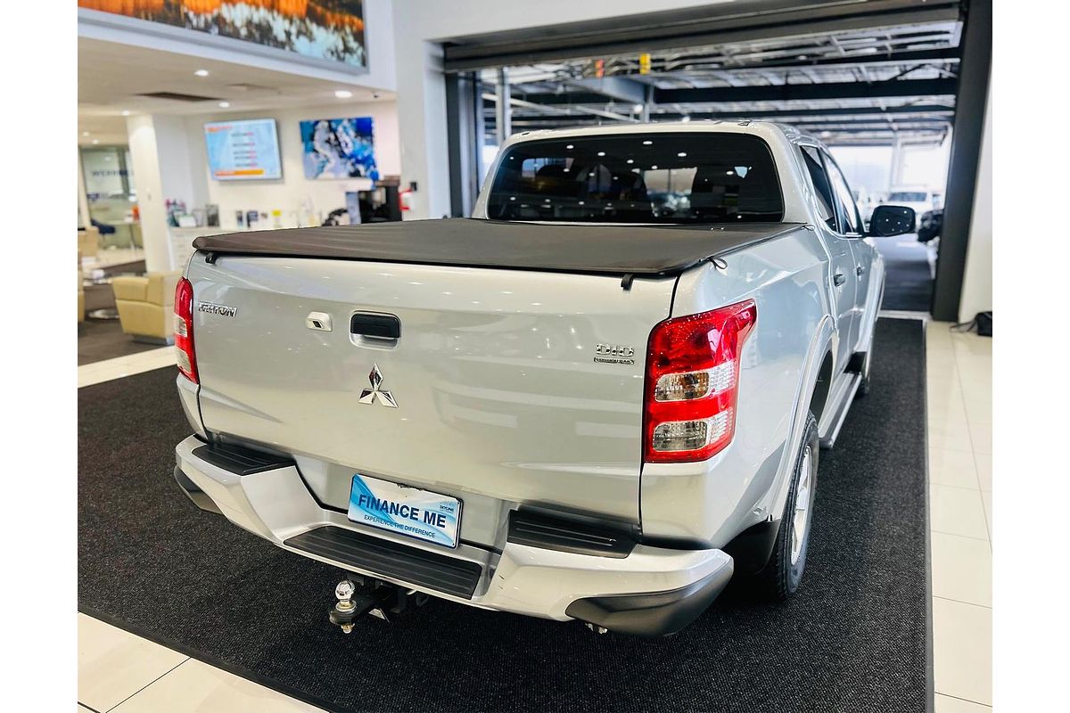 2018 Mitsubishi Triton GLX+ MQ 4X4