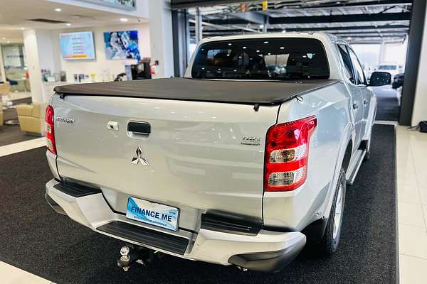 2018 Mitsubishi Triton GLX+ MQ 4X4