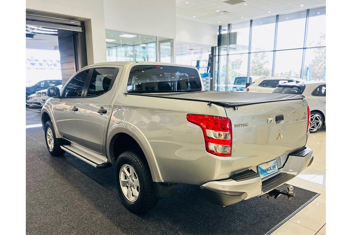 2018 Mitsubishi Triton GLX+ MQ 4X4