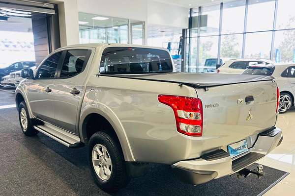 2018 Mitsubishi Triton GLX+ MQ 4X4