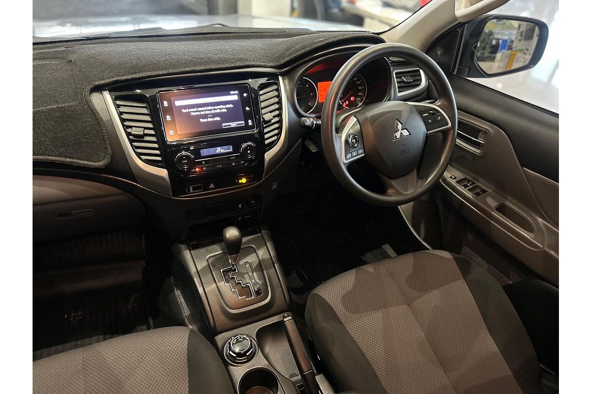 2018 Mitsubishi Triton GLX+ MQ 4X4