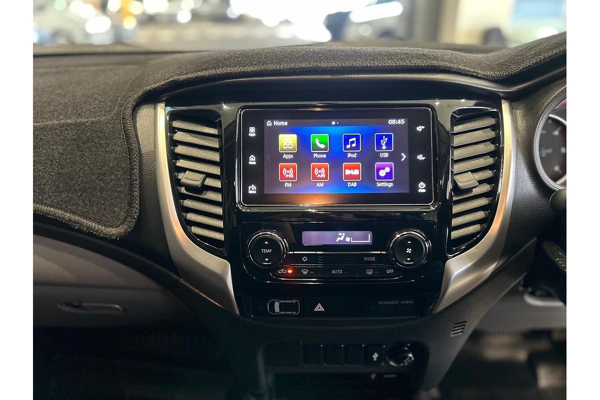 2018 Mitsubishi Triton GLX+ MQ 4X4