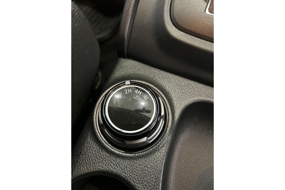 2018 Mitsubishi Triton GLX+ MQ 4X4