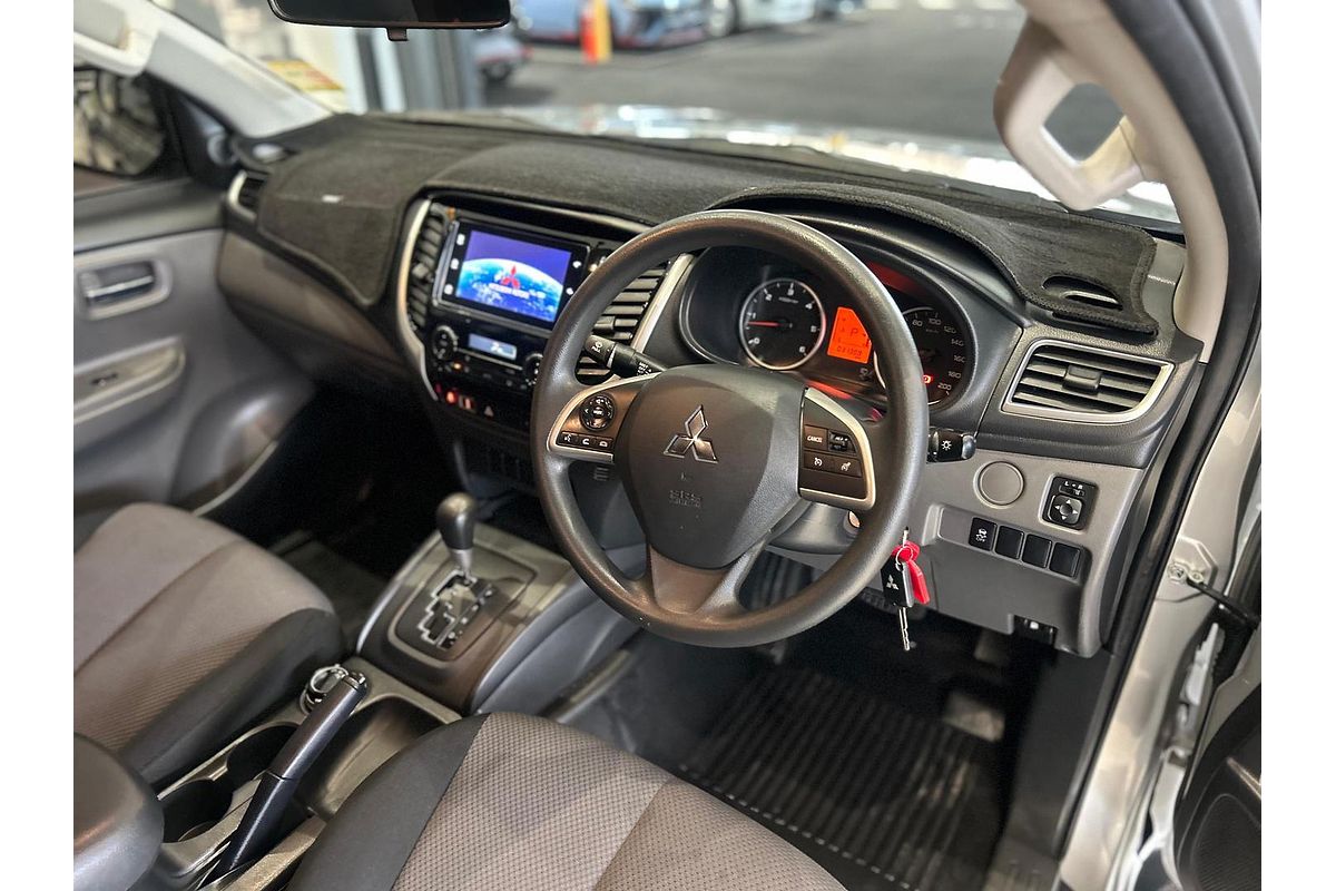 2018 Mitsubishi Triton GLX+ MQ 4X4