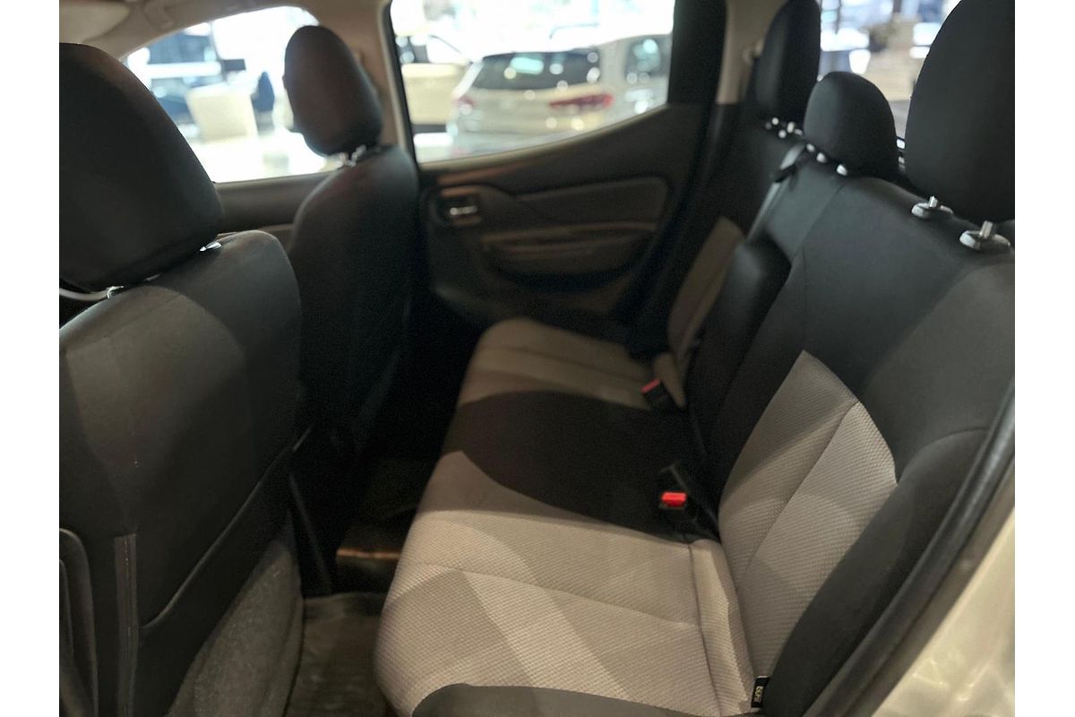 2018 Mitsubishi Triton GLX+ MQ 4X4
