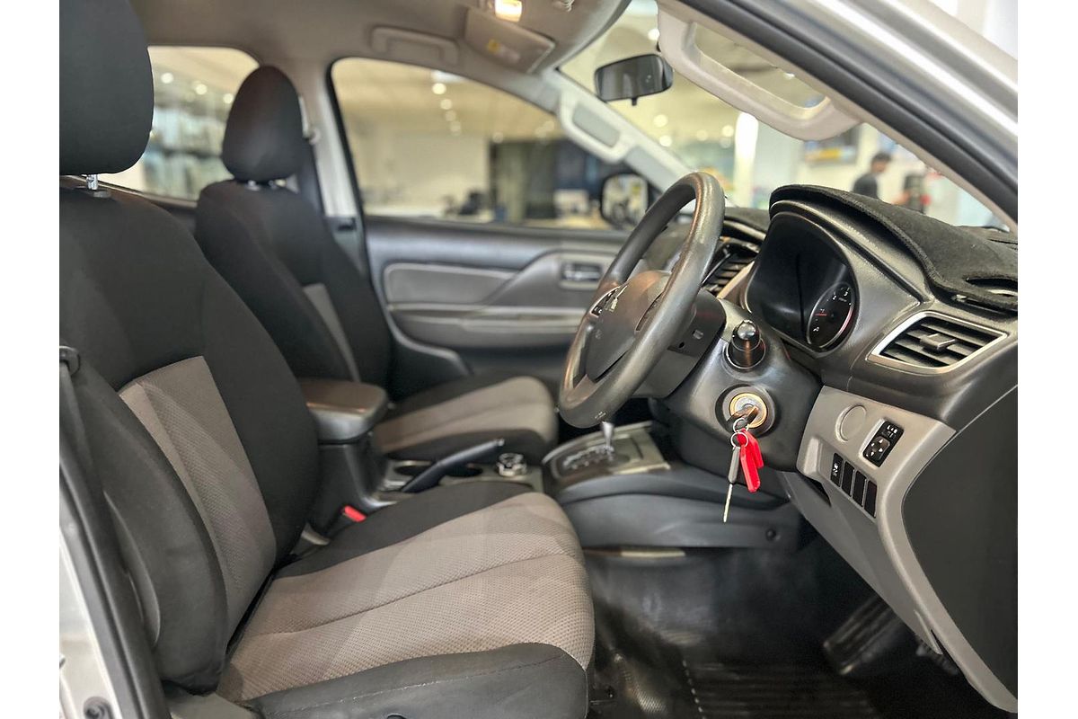 2018 Mitsubishi Triton GLX+ MQ 4X4