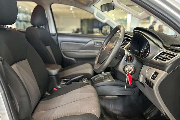 2018 Mitsubishi Triton GLX+ MQ 4X4