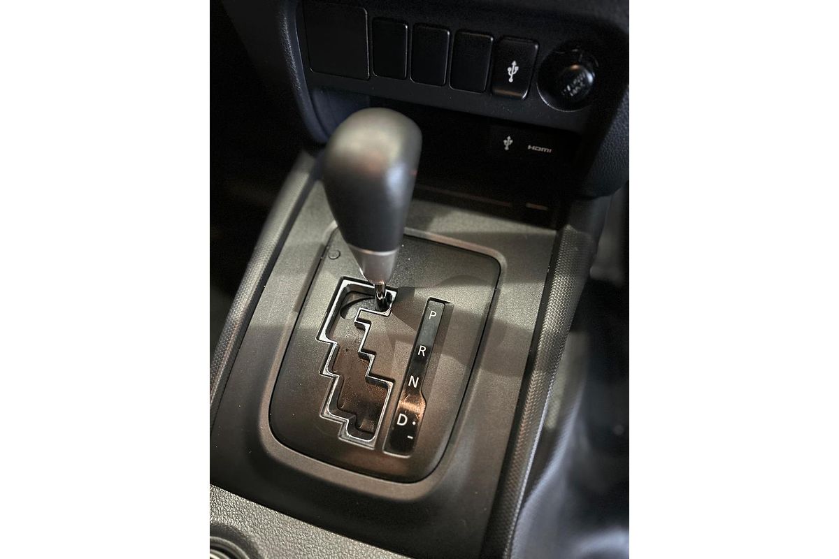 2018 Mitsubishi Triton GLX+ MQ 4X4