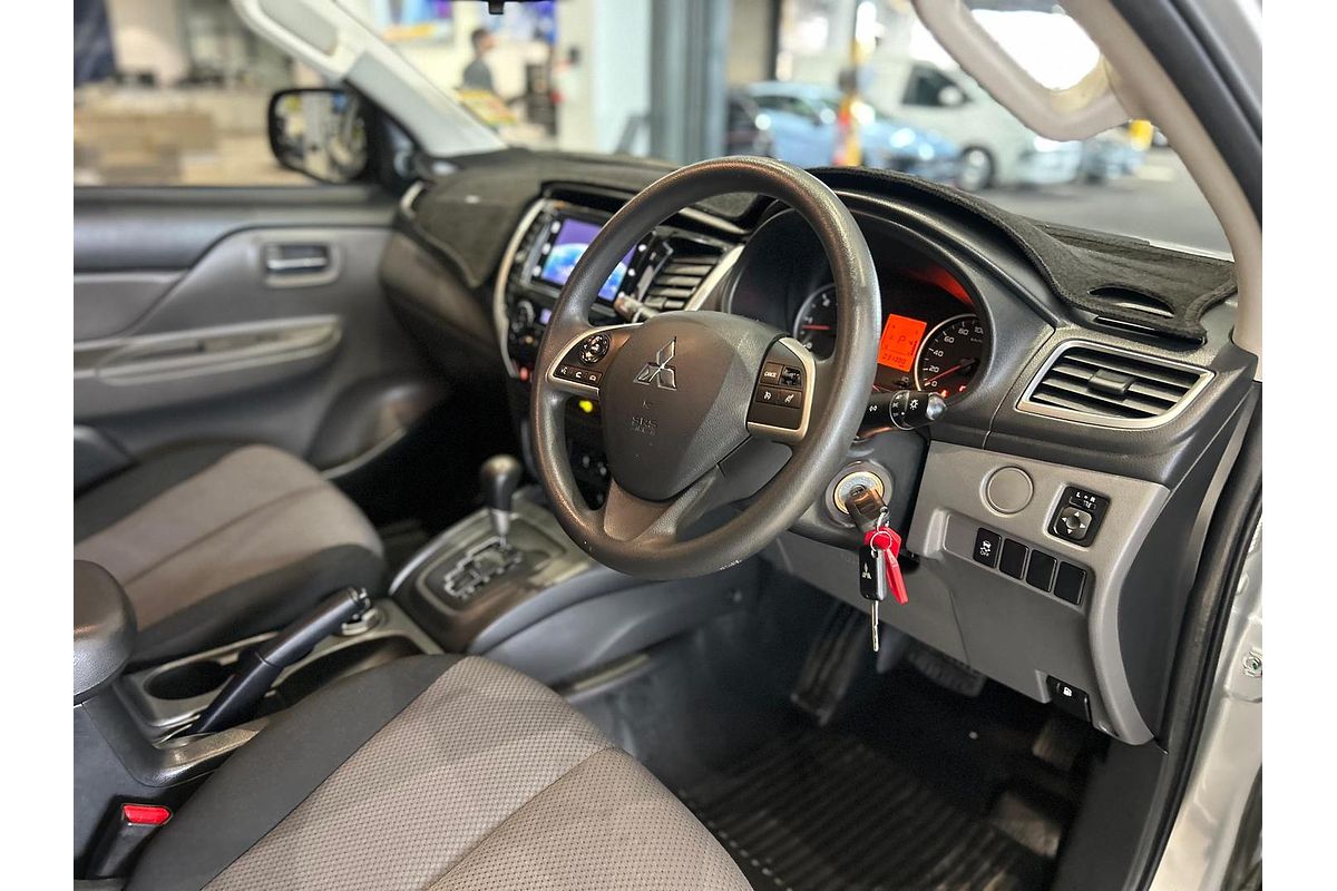 2018 Mitsubishi Triton GLX+ MQ 4X4