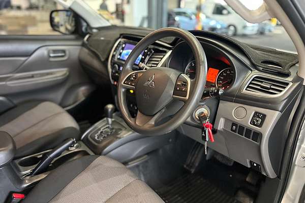 2018 Mitsubishi Triton GLX+ MQ 4X4