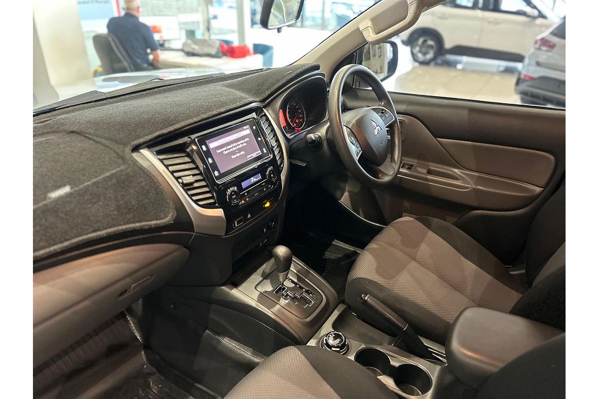 2018 Mitsubishi Triton GLX+ MQ 4X4