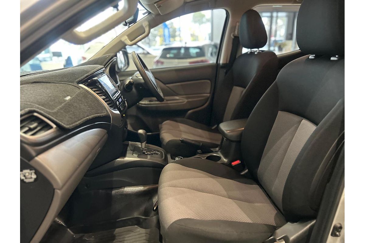 2018 Mitsubishi Triton GLX+ MQ 4X4