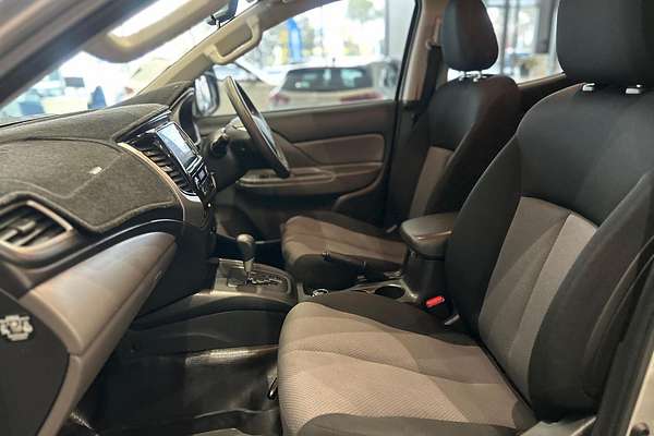2018 Mitsubishi Triton GLX+ MQ 4X4