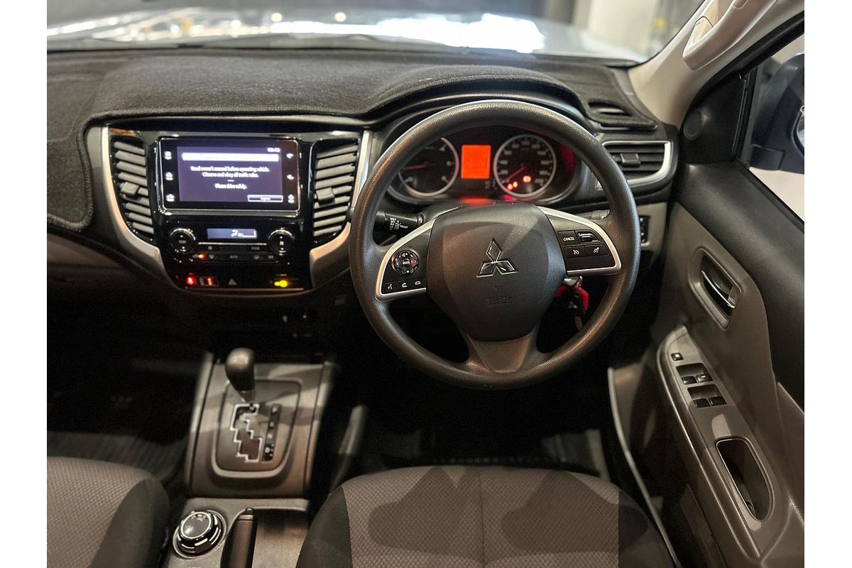 2018 Mitsubishi Triton GLX+ MQ 4X4