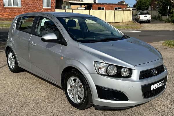 2012 Holden Barina TM