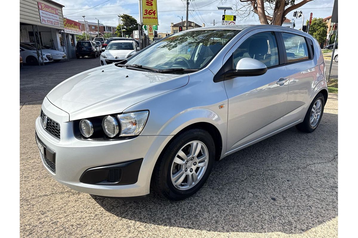 2012 Holden Barina TM