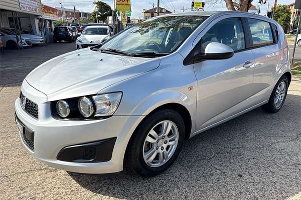 2012 Holden Barina TM