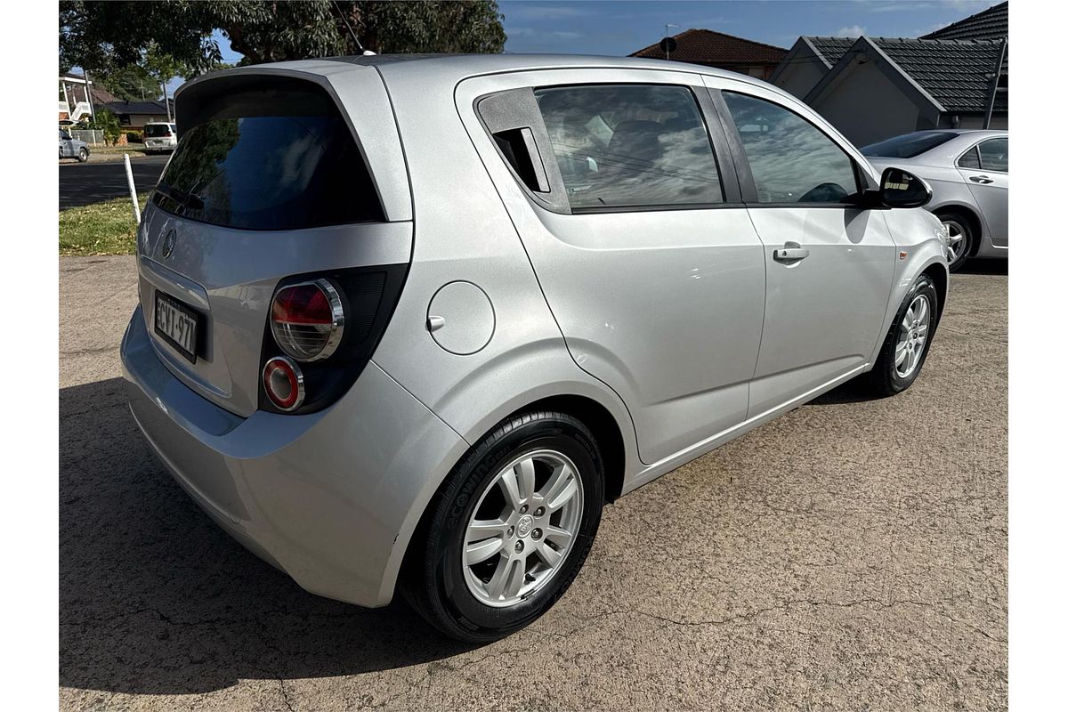2012 Holden Barina TM