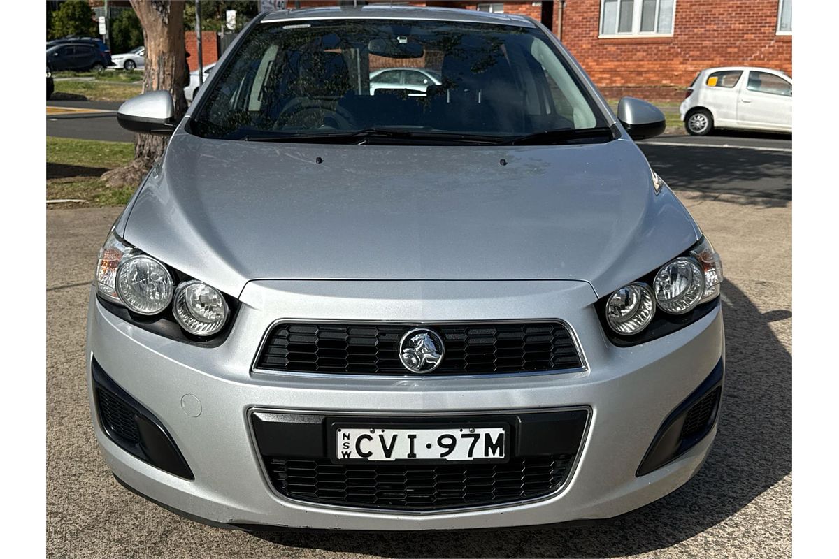 2012 Holden Barina TM