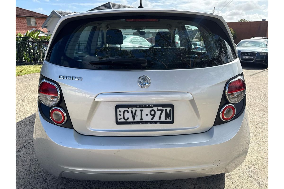 2012 Holden Barina TM
