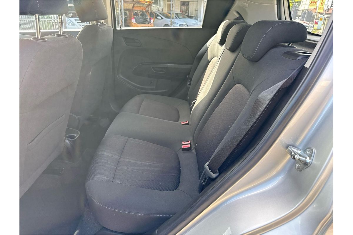 2012 Holden Barina TM