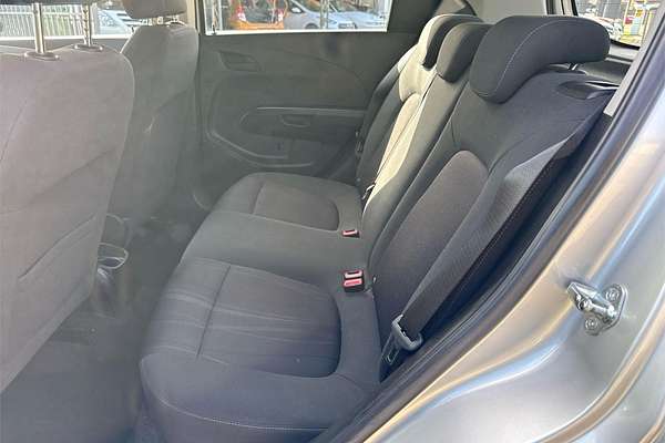 2012 Holden Barina TM