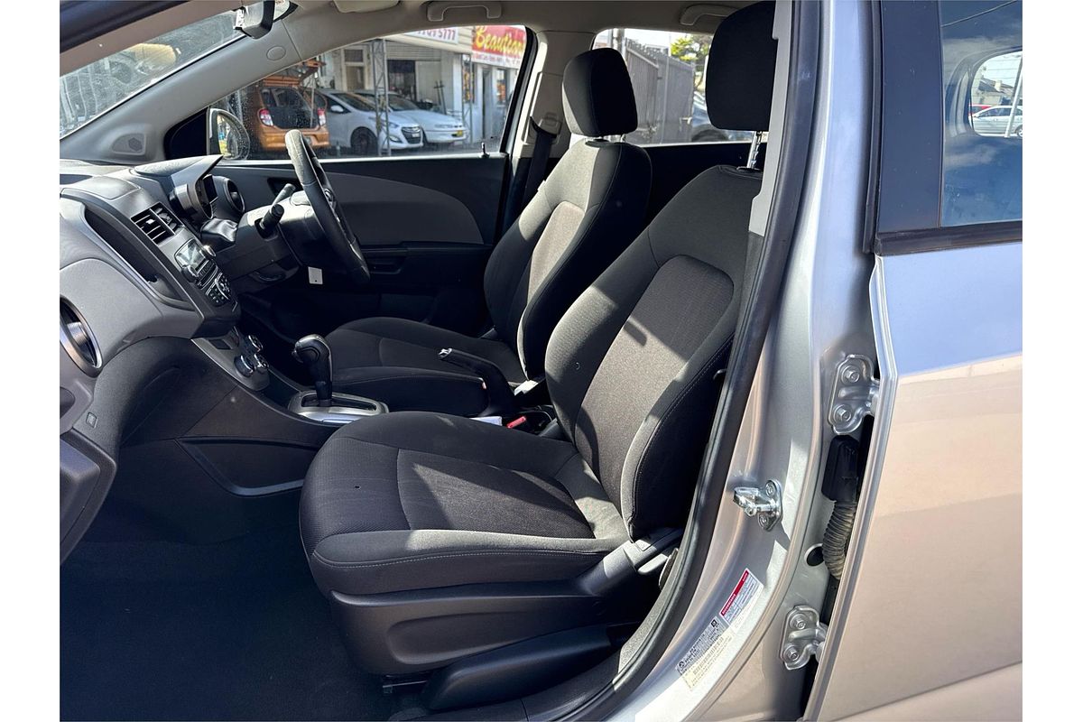 2012 Holden Barina TM