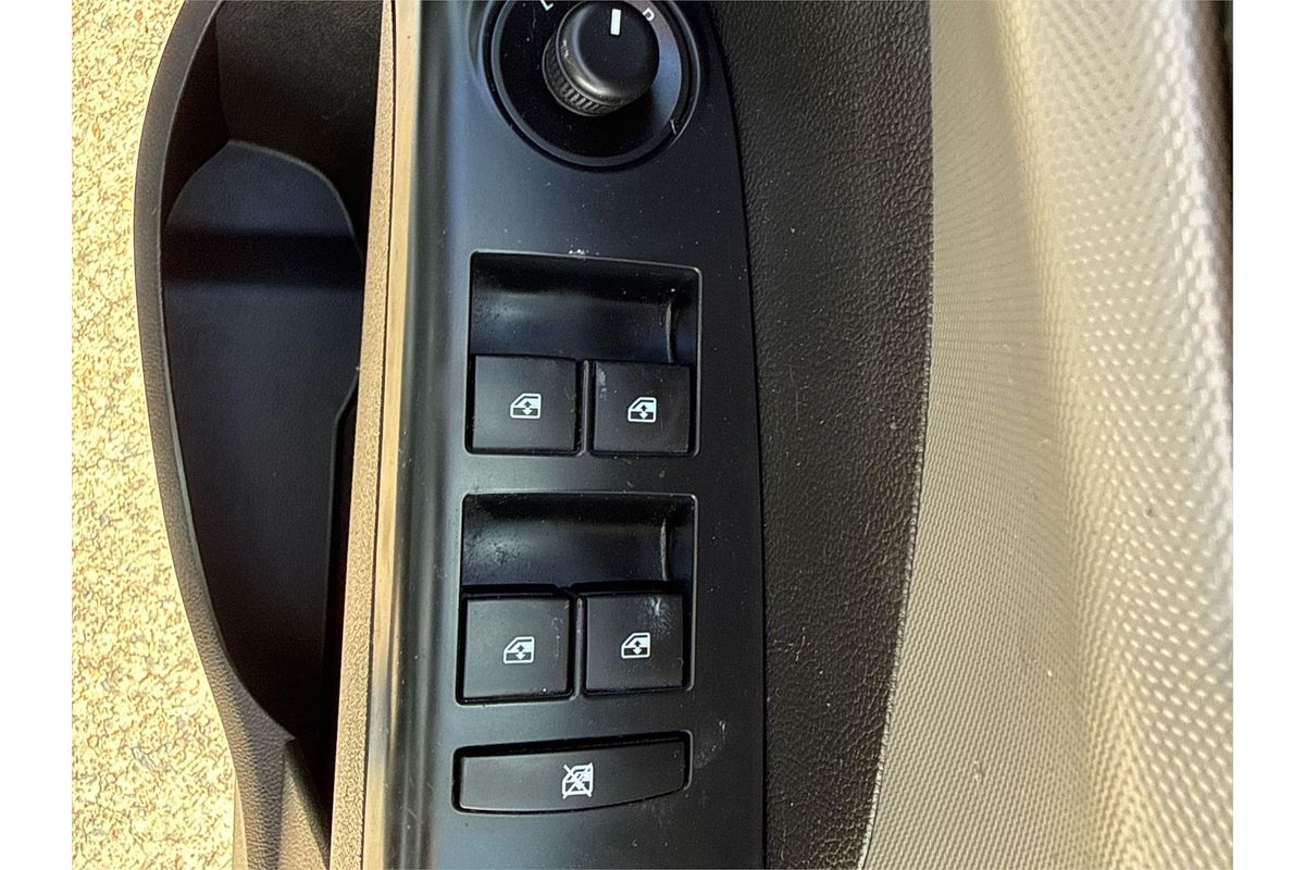 2012 Holden Barina TM