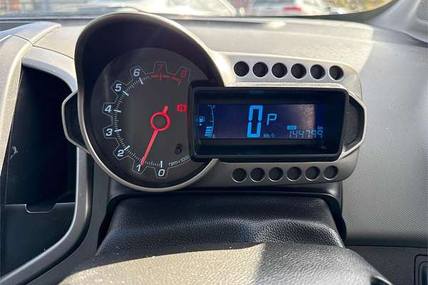 2012 Holden Barina TM
