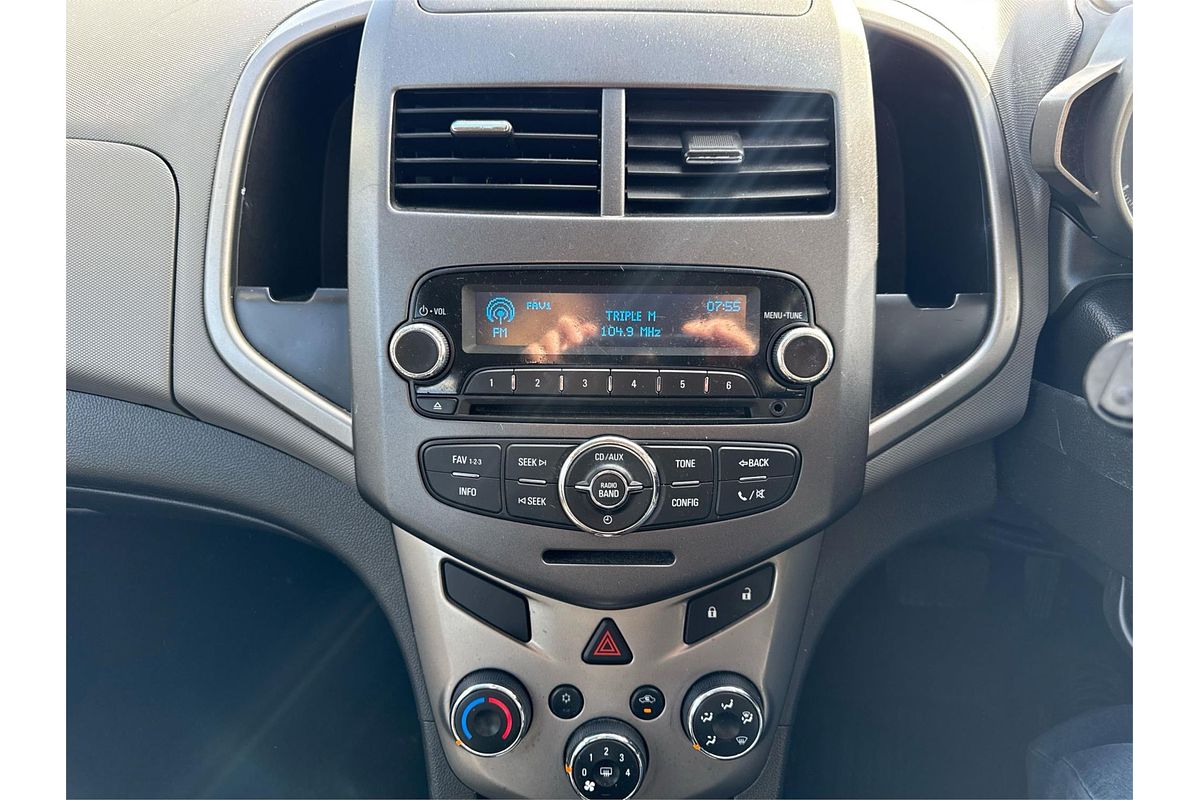2012 Holden Barina TM