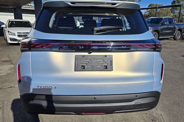 2025 Chery Tiggo 4 Ultimate