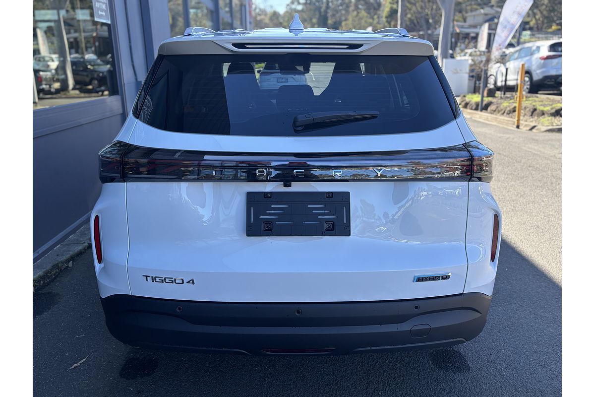 2025 Chery Tiggo 4 Hybrid Ultimate