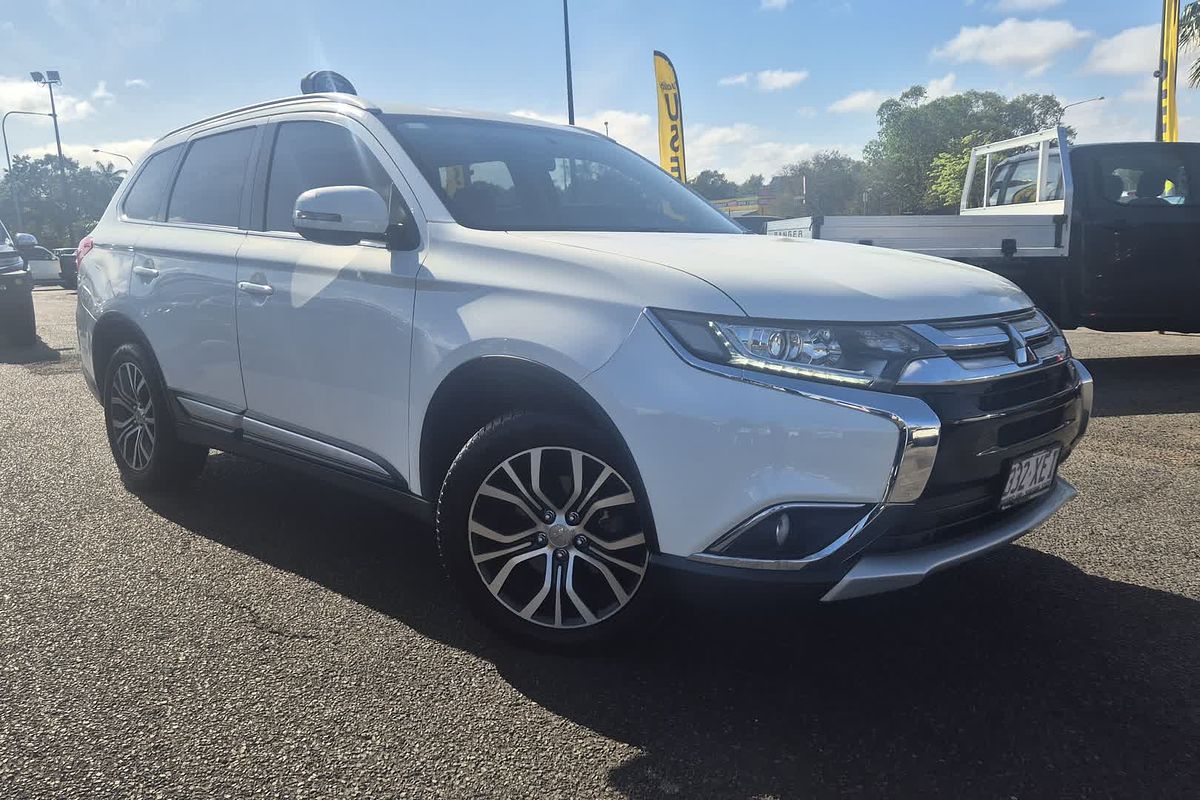 2017 Mitsubishi Outlander LS Safety Pack ZK