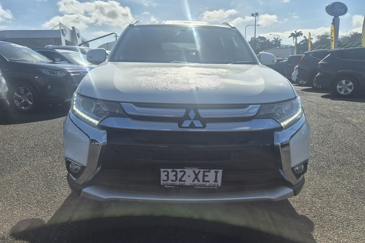 2017 Mitsubishi Outlander LS Safety Pack ZK