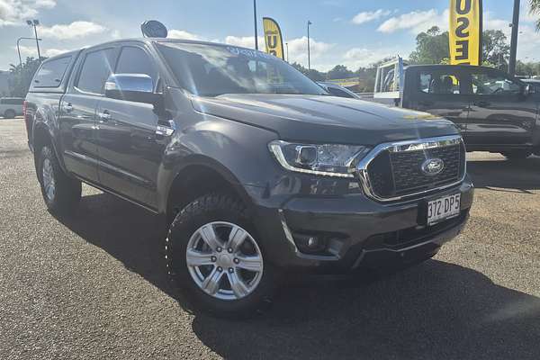 2021 Ford Ranger XLT PX MkIII 4X4 3.2L