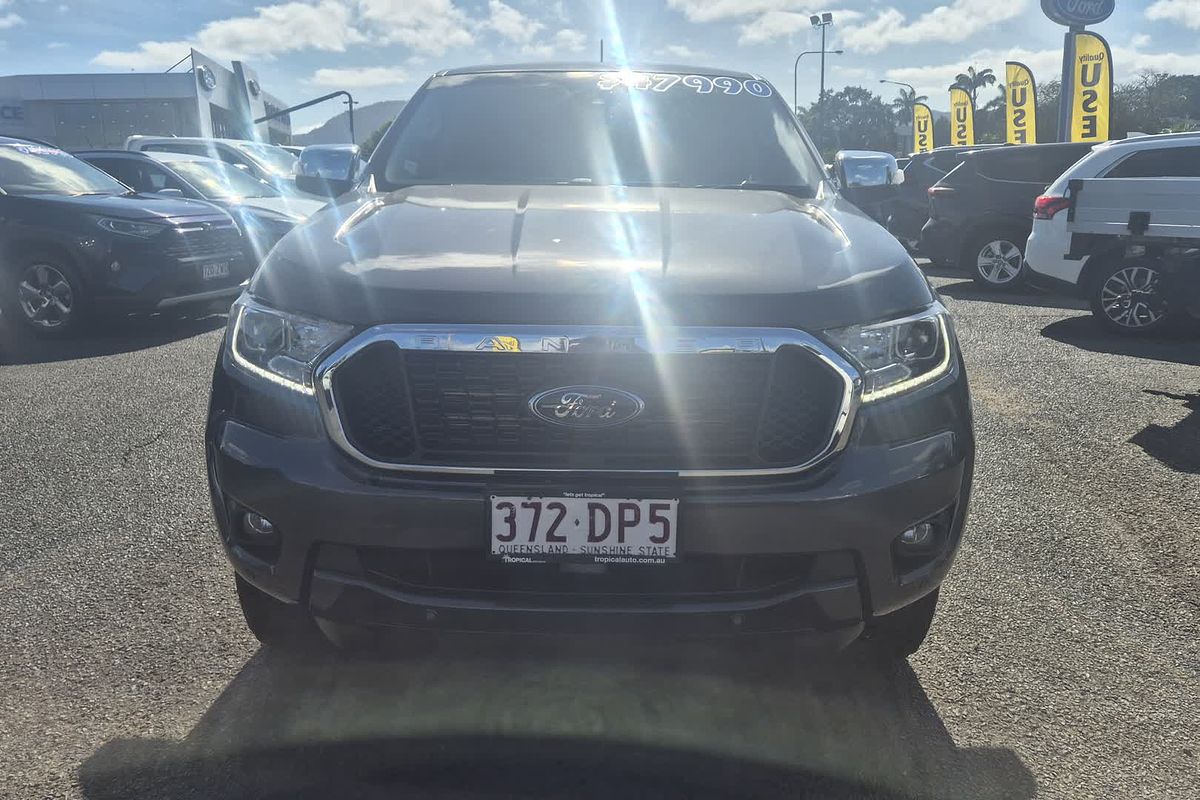 2021 Ford Ranger XLT PX MkIII 4X4 3.2L