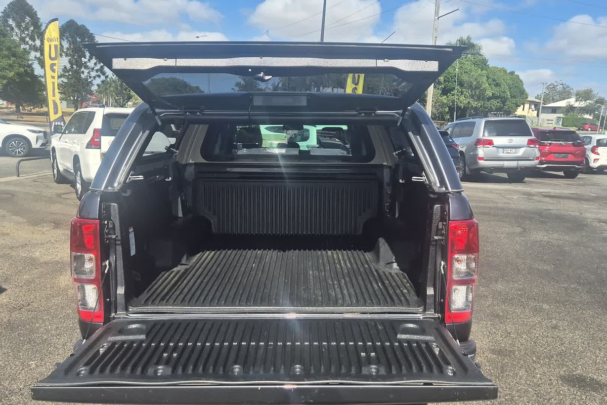 2021 Ford Ranger XLT PX MkIII 4X4 3.2L