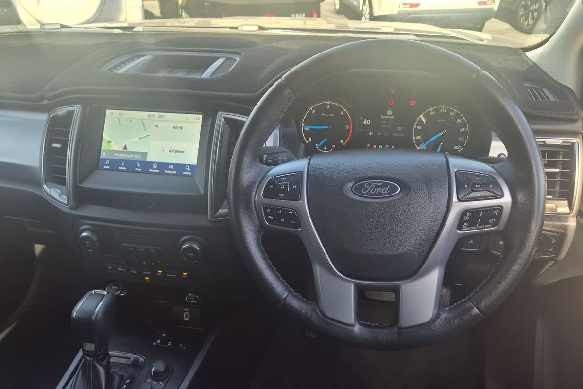 2021 Ford Ranger XLT PX MkIII 4X4 3.2L