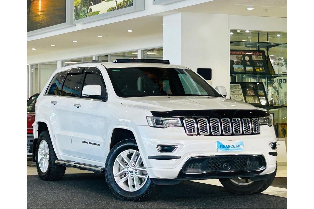 2017 Jeep Grand Cherokee Overland WK