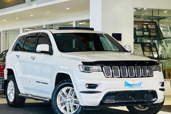 2017 Jeep Grand Cherokee Overland WK